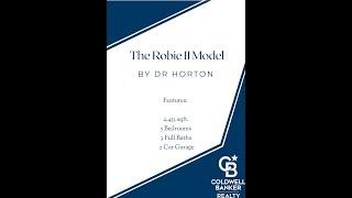 The Robie II Floor Plan by DR Horton