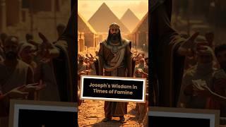 Joseph Saves the Egyptians During the Famine | Genesis 47:13–31 | Bible Stories for Kids
