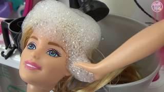 Мультик Барби в салоне Красоты Девочка и мама Видео для детей  Barbie Original Toys