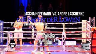 Fight Club Wuppertal präsentiert: Jascha Hoffman vs Andre Laschenko