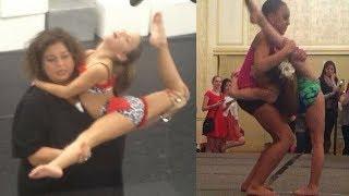 Mackenzie Ziegler’s flexibility through the years