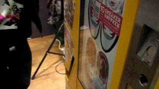 Sneaker Freaker Vending Machine