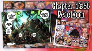 What Happened 900 Years Ago??? | One Piece Chapter 1065 Reaction and Discussion