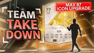 FC25 First Icon Pack Team Takedown!!!