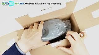 [Alkaline Water Jug] Biocera A.A Jug Unboxing 바이오세라 항산화 알칼리 저그 언박싱