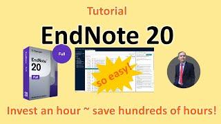 Endnote 20 Tutorial ~ Endnote self-learning