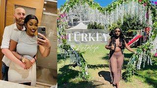 OUR FIRST BAECATION - Trip to Turkey + Travel vlog + Holiday vlog + Oz Sui hotel + Bazaar