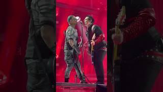 Rammstein -  Richard and Paul (Epic Duo) Live #rammstein #music #rzk