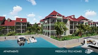 New Apartments in Basin 6 | Eden Island Seychelles