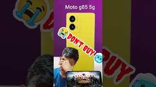 moto g85 5g | Don't buy  | moto g 85 bgmi gameplay | bgmi test | moto g85 5g bgmi graphics test