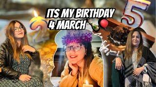 Meri choti si birthday celebration️ akely mnai is bar bs mama k sath | Mahrukh’s vlogs.