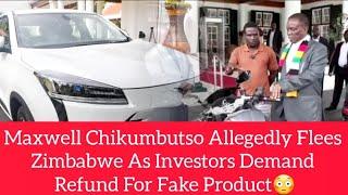 Maxwell Chikumbutso Allegedly Flees Zimbabwe As Investors Demand Refund For Fake Product