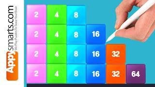 2048 Games: Bounce Bouncy Merger Join Numbers Puzzle Game - Brain Rot or Brain Train?