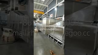 500kg/h corn flakes roaster breakfast cereals oven drying machine