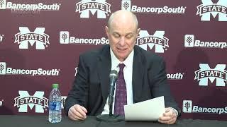 Mississippi State Men's Basketball Post-Game Presser - 11/8/19