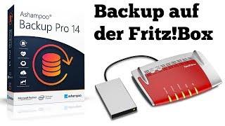 Backups mit der Fritz!Box und Ashampoo Backup Pro 14 (Anleitung zu Fritz NAS)