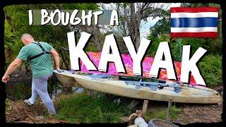 I Bought a Kayak in Thailand to Go Island Hopping