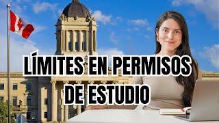 Canadá REDUCE los permisos de estudio. CAMBIOS estudiantes internacionales