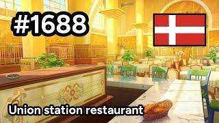 #1688  (7-43-3) - Union station restaurant - June's Journey