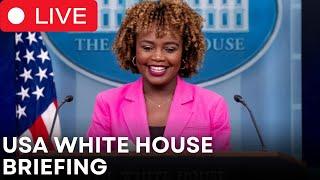 LIVE | White House Briefing | First Reaction to N. Korea Soldiers' Claim by Zelenskyy | CLRCUT