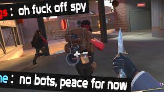 New TF2 Engine. Does it feel better? Spy Gameplay [TF2 64 bit]