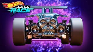 Bone Shaker - The Incredible Legend!  | Hot Wheels Let's Race