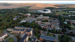 University of Sussex, Falmer Stadium & University of Brighton - Drone Footage