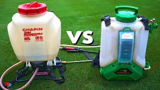 Backpack Sprayer Comparison - Petra HD 4000 Sprayer Alternatives