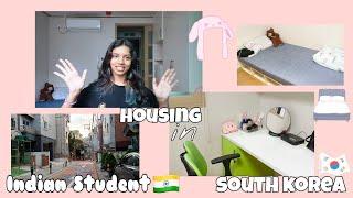 Housing in South Korea | How I rented an apartment | Indian Student in South Korea