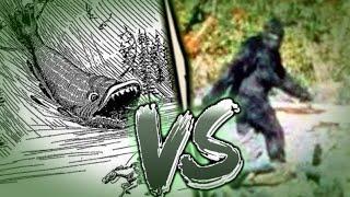 Slide rock bolter VS Big foot: SPORE (inspired by exard flix)