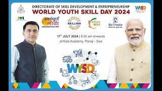 WORLD YOUTH SKILL DAY 2024