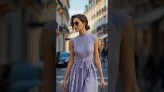 3 Timeless French Dresses for Effortless Elegance | Parisian Style Icons | Trending Fashion 2025