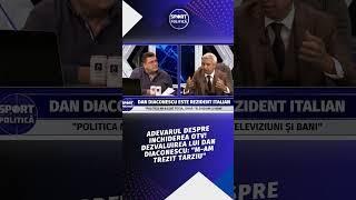 Adevarul despre inchiderea OTV! Dezvaluirea lui Dan Diaconescu: "M-am trezit tarziu"