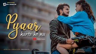 Chalo Ab Sach Bata Do Pyar Kartey Ho Na | CUTE LOVE STORY | Stebin Ben, Shreya ghosal |  | ATULYA |