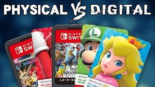 Should you buy physical or digital games?