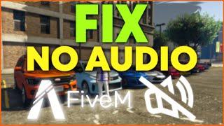 Quick Fixes for FiveM Audio/Sound Not Working (2025)