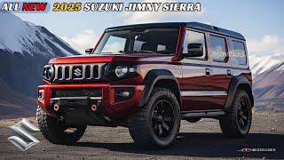 Unveiled - The Ultimate Adventure Companion - 2025 Suzuki Jimny Sierra ALL NEW ! FIRST LOOK