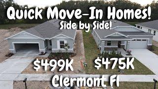 Live Next to a Relative or your Best Friend! Move-In Ready Homes For Sale Side by Side | Clermont Fl