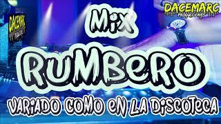 MIX RUMBERO como en la DISCOTECA - SALSA, MAMBO, REGGAETON, CUMBIA , GUARACHA, MERENGUE