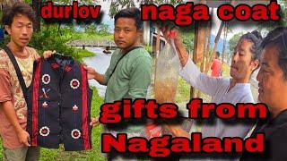 Nagaland se coat gift for me ||  we after long time with @durlovRX100  and @MonuBikomiya.