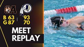 OA Swimming vs Foxboro 12/19/24