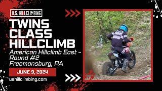 Twins Class - 2024 American Hillclimb East Series Round #2 Freemansburg, PA 6/9/2024