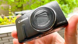 Canon PowerShot SX280 HS camera test + sample images + video 2024