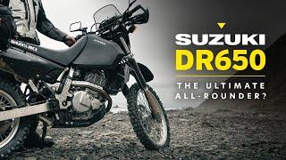 This is exactly why I bought a Suzuki DR650!