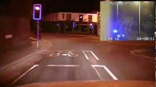 70mph police chase through streets of Plymouth, in Devon