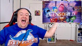 INSIDE OUT 2  | Unnecessary Censorship | Ninja Panda | Reaction Video
