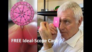 FREE $15 Ideal-Scope card - the best tool to find the best cut diamonds in the world. Simple to use.