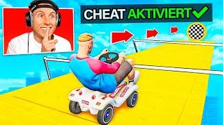 Ich CHEATE HEIMLICH im TIEFER EXPERIMENT in GTA 5! 