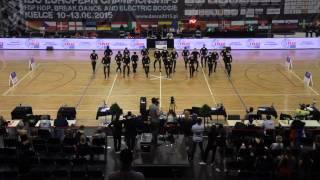 SZAL BIALYSTOK [POL] | Formations Adults | IDO European Hip Hop Championship 2015
