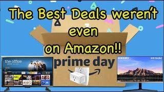 Prime Day Deals | 4K Computer Monitor & FireTV Unboxing | First Look